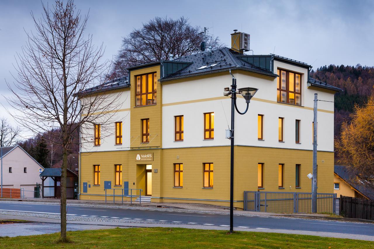 Hotel Valdes Loučná nad Desnou Kültér fotó