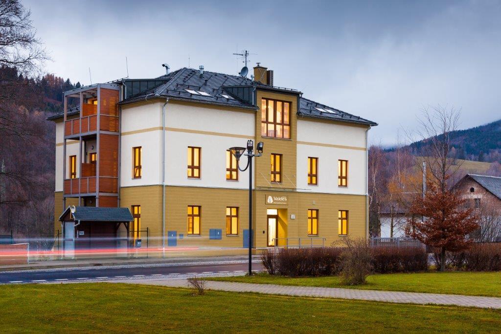 Hotel Valdes Loučná nad Desnou Kültér fotó